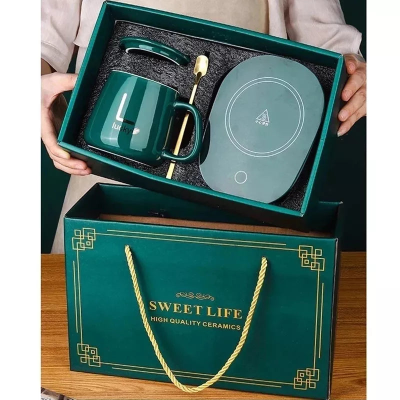 Yazijico™ Coffee Mug Warmer Pad Cup Heater - Yazijico™