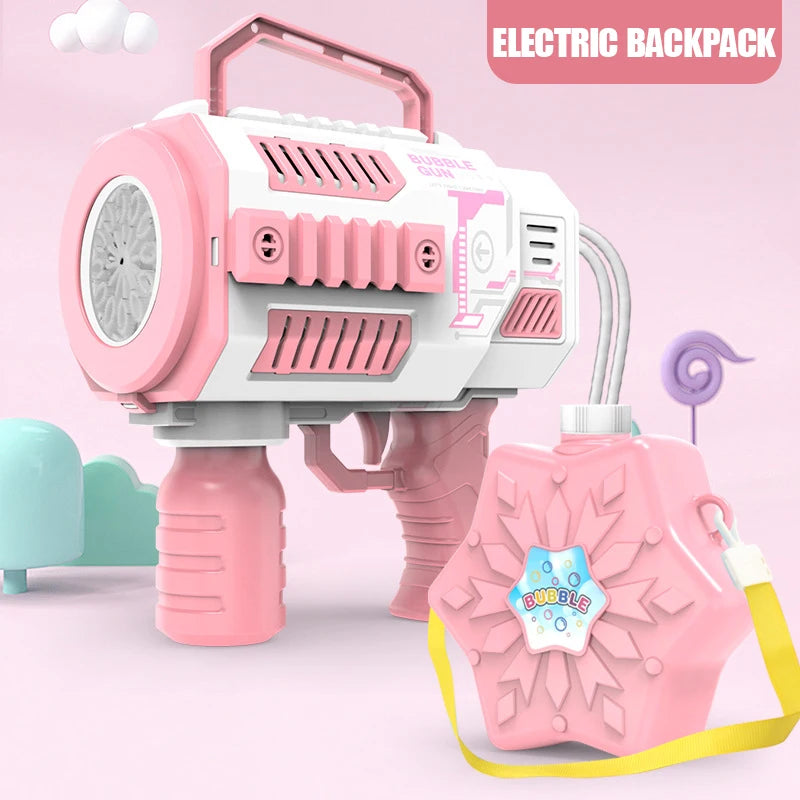 Electric Bubble Gun With Large Capacity | Yazijico™