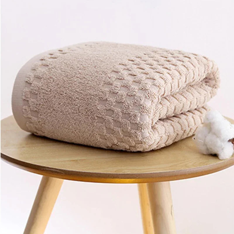 Serviette de toilette pour adulte, salle de bain domestique | Yazijico™