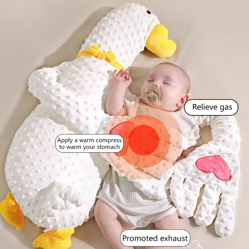 Infant Sleep Cushion Soft Comfortable Soothing Pillow Toy with Patting Function| Yazijico™