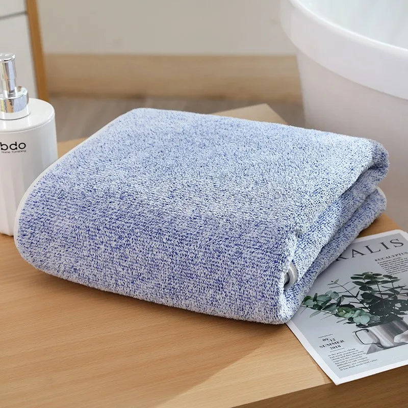 Towel Sets Bamboo Charcoal Coral Velvet Bath  | Yazijico™