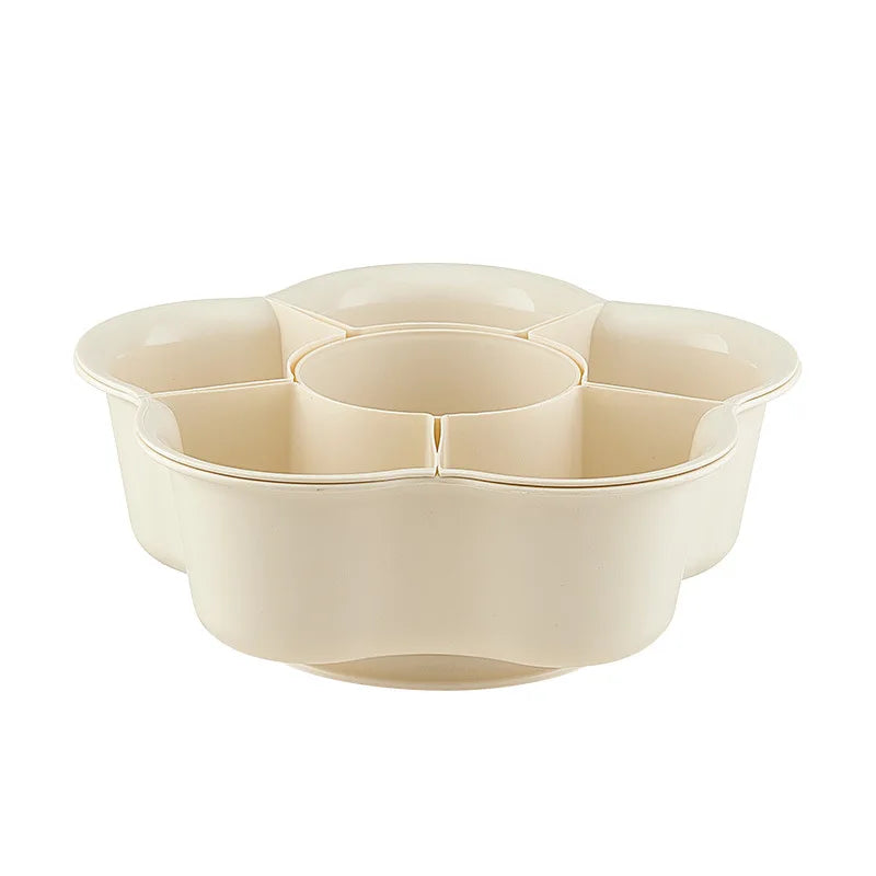 Rotating Kitchen Vegetable Storage Drainer Basket