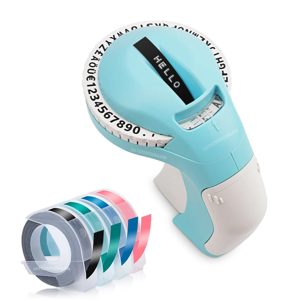 Embossing Manual Typewriter Hand Printing