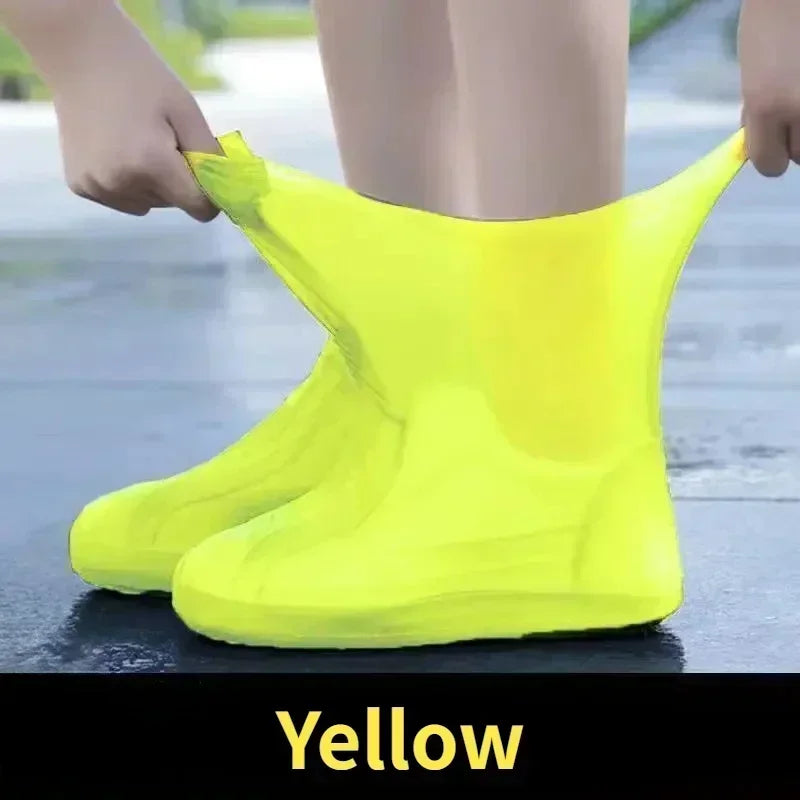 Reusable Waterproof Shoe Cover Silicone | Yazijico™