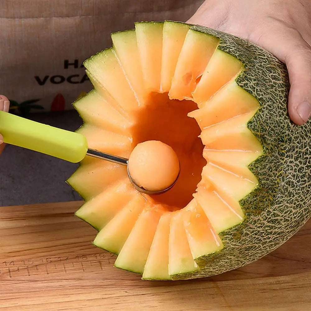 Yazijico™ Watermelon Slicer Cutter Scoop Fruit - Yazijico™