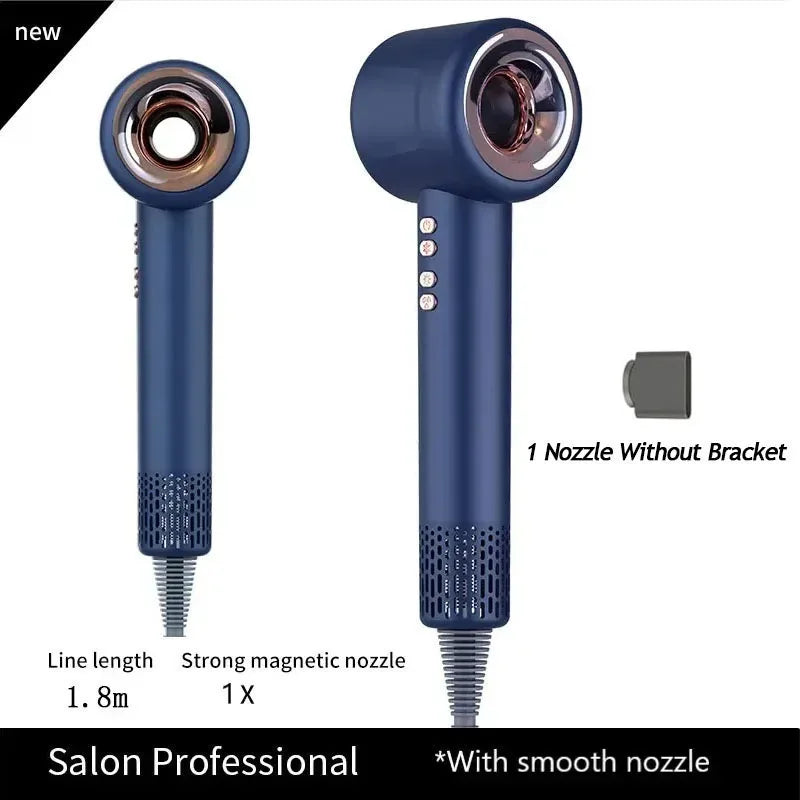 Hair Dryer Hight Speed Hair Care Styling Negative | Yazijico™