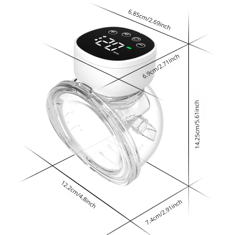 Yazijico™ Wearable Breast Pump Mother and Baby - Yazijico™