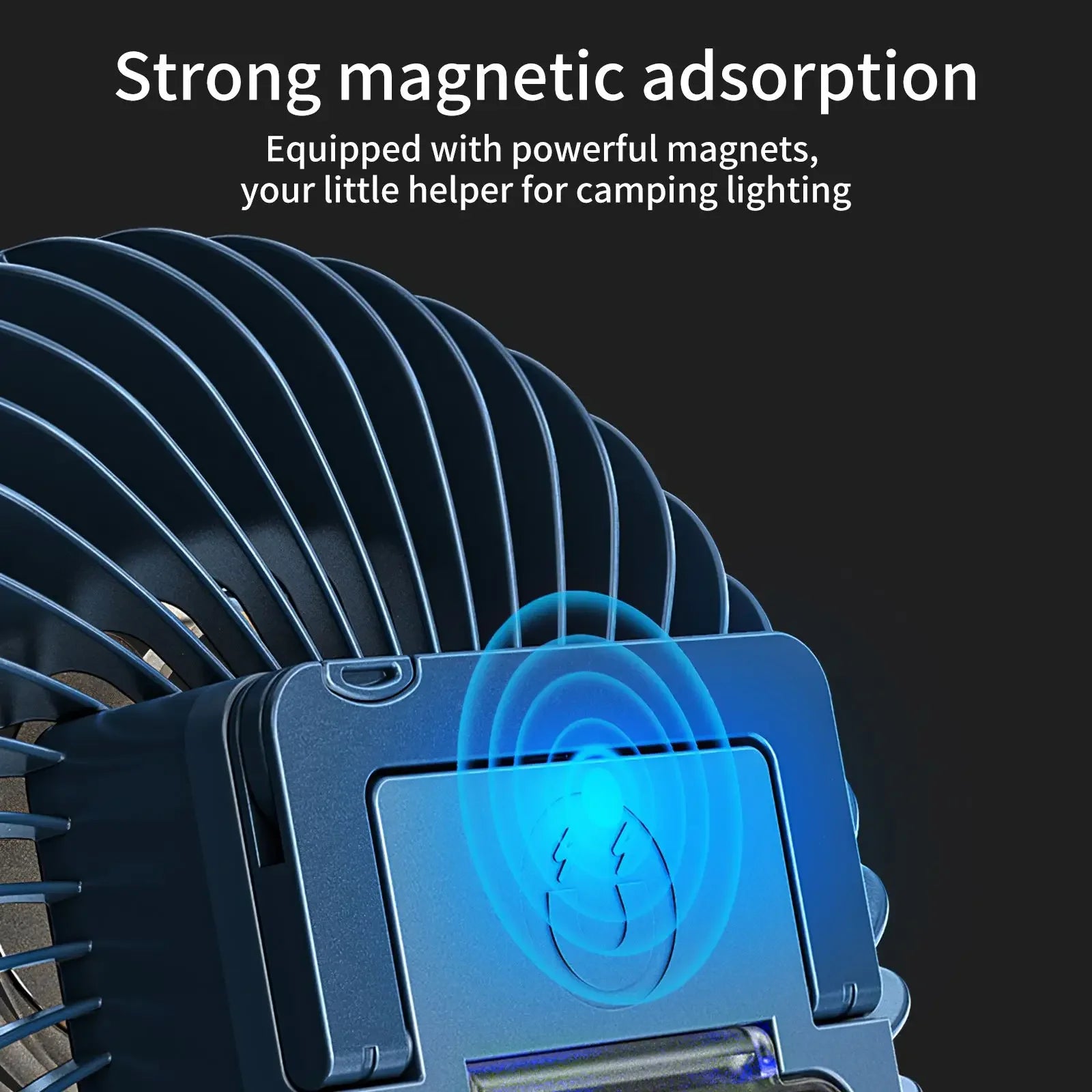 Yazijico™ Multifunctional Tent Fan Rechargeable Camping - Yazijico™