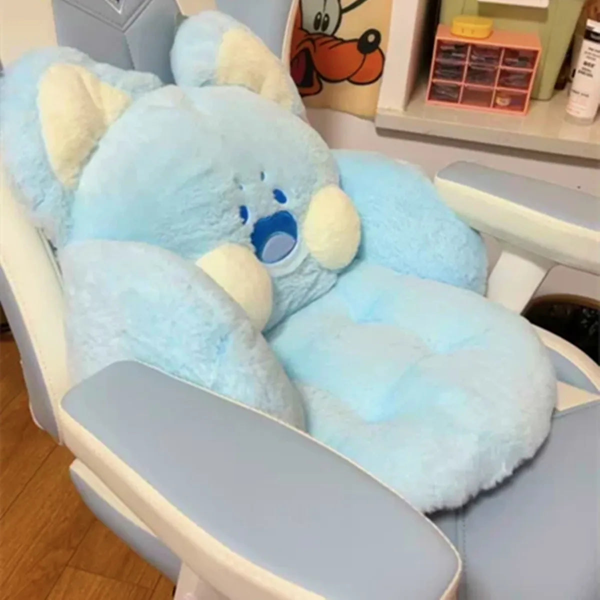 Yazijico™ Cat Cushion Pillow,Comfy Kawaii Chair - Yazijico™