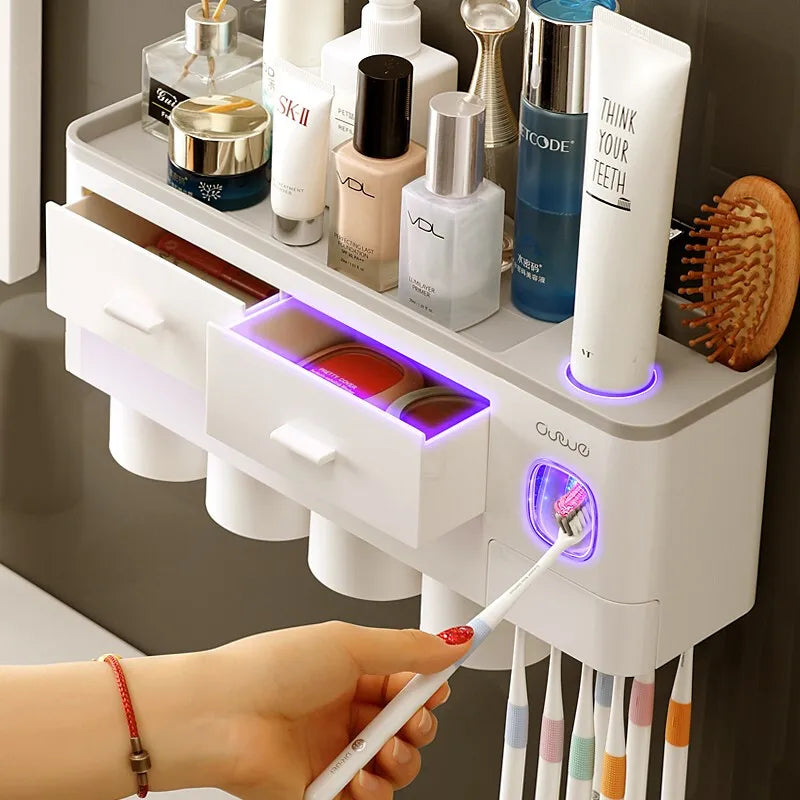 Yazijico™ Bathroom organizer Set Toothbrush - Yazijico™