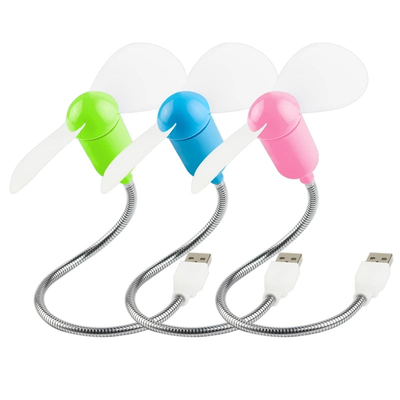 Mini Fan Notebook Desktop Cooling | Yazijico™