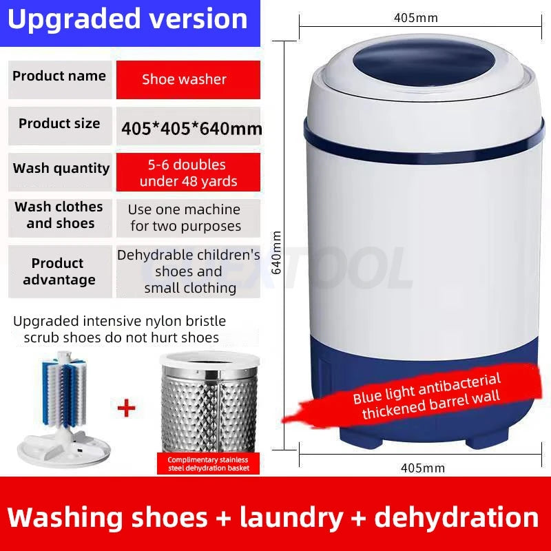 Household Small Shoe Dryer Slippers Washing | Yazijico™