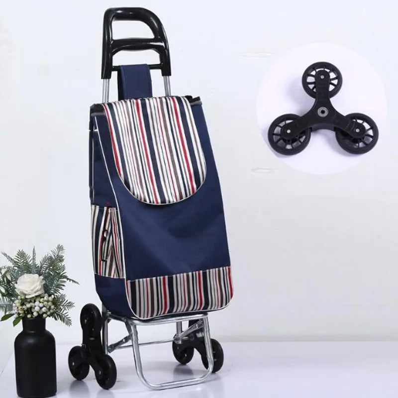 Light Grocery Shopping Trolley  Shopping Cart | Yazijico™