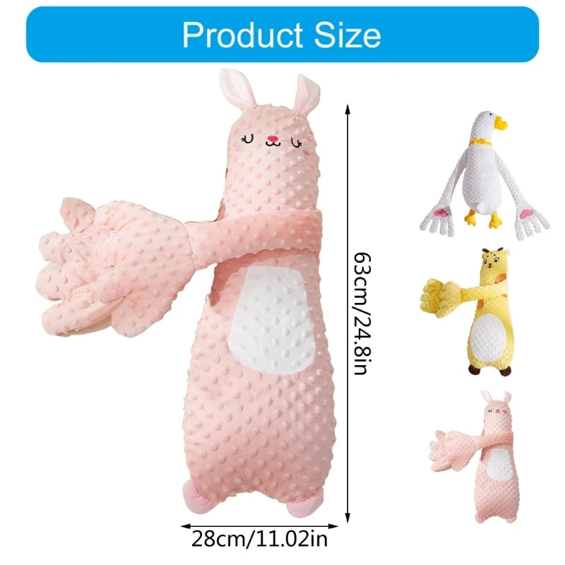 Infant Sleep Cushion Soft Comfortable Soothing Pillow Toy with Patting Function| Yazijico™