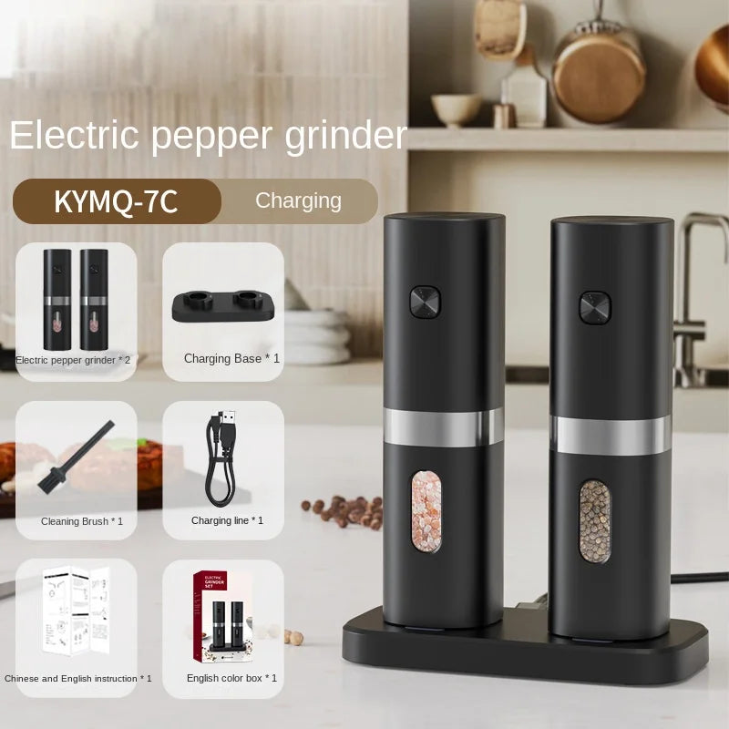 Yazijico™  High Quality Pepper Grinder Automatic - Yazijico™