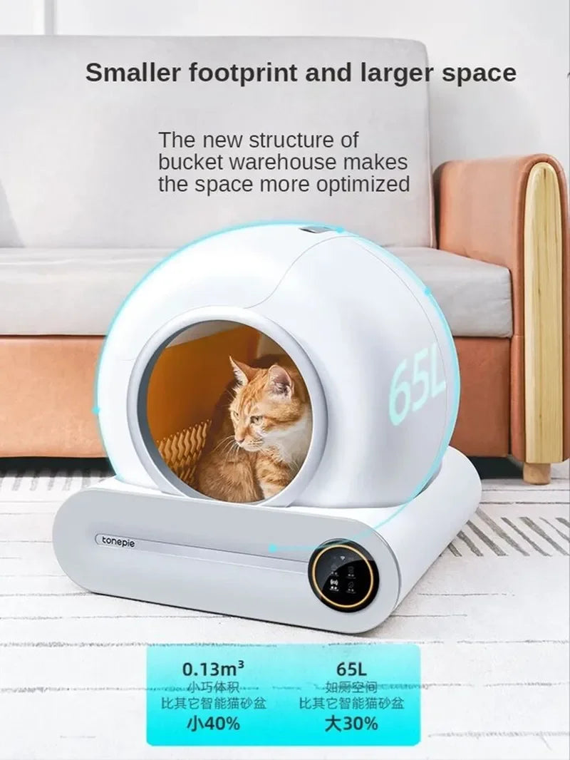 Yazijico™ Cat Litter Box Self Cleaning App - Yazijico™