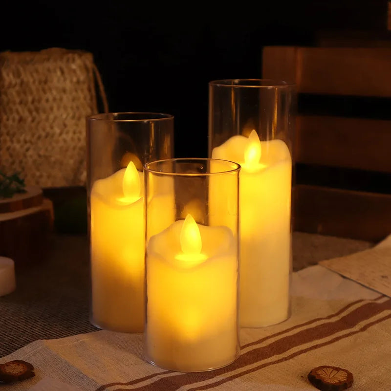 Yazijico™ 1Pcs Led Flameless Electric Candles Lamp - Yazijico™