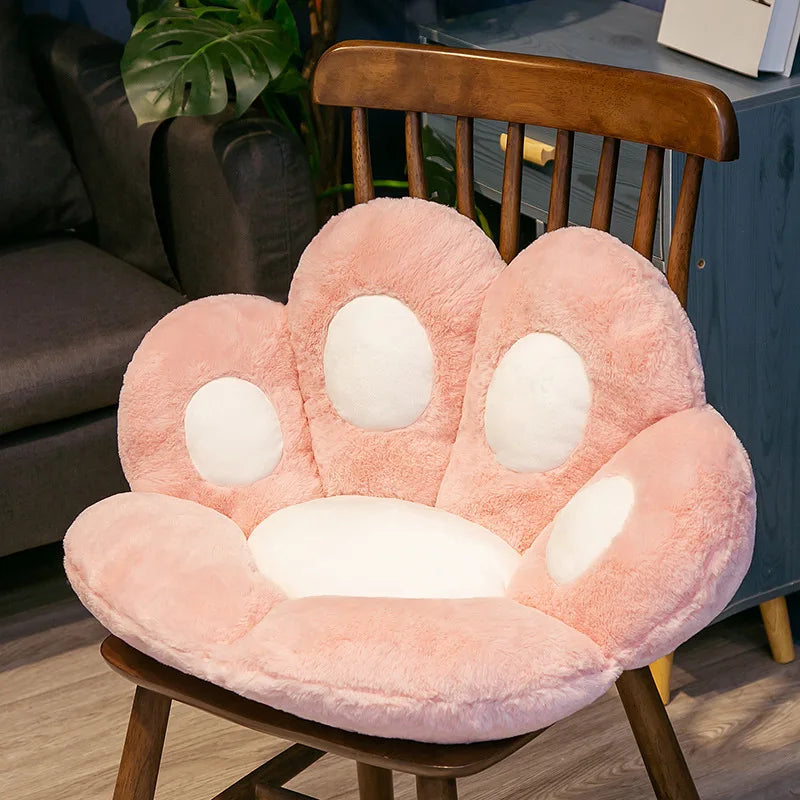 Cat Paw Chair Cushion Lovely | Yazijico™