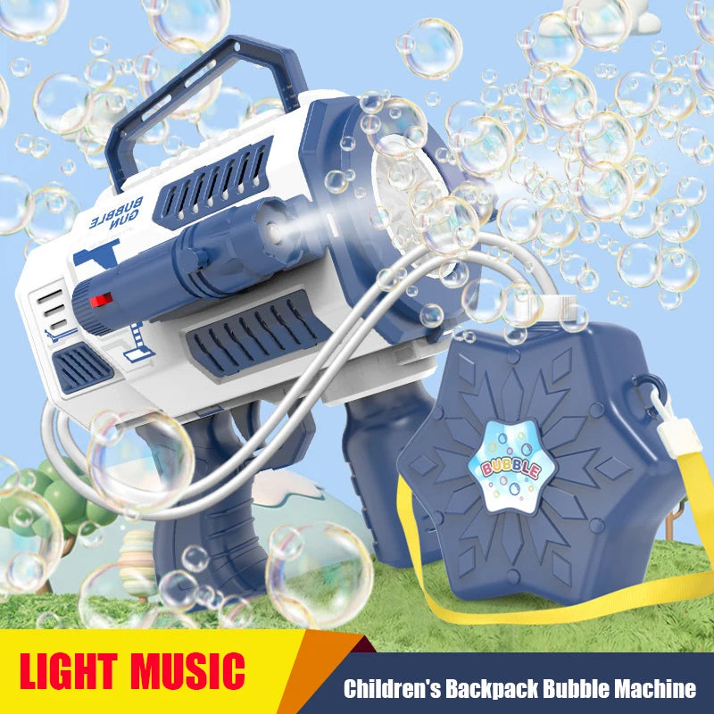 Yazijico™ Electric Bubble Gun With Large Capacity - Yazijico™