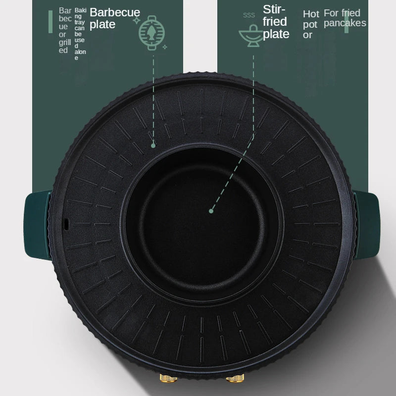 Electric Grill Pan Plancha de barbacoa | Yazijico™