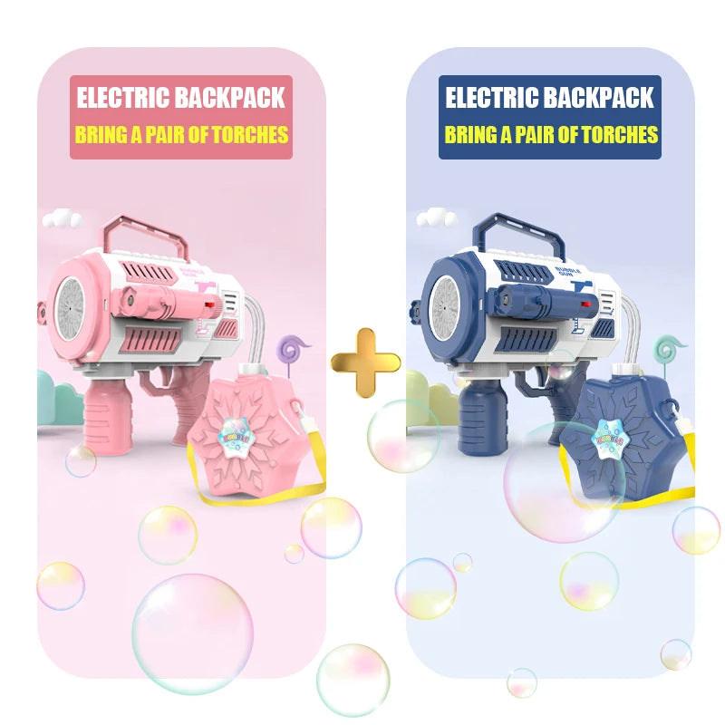Electric Bubble Gun With Large Capacity | Yazijico™