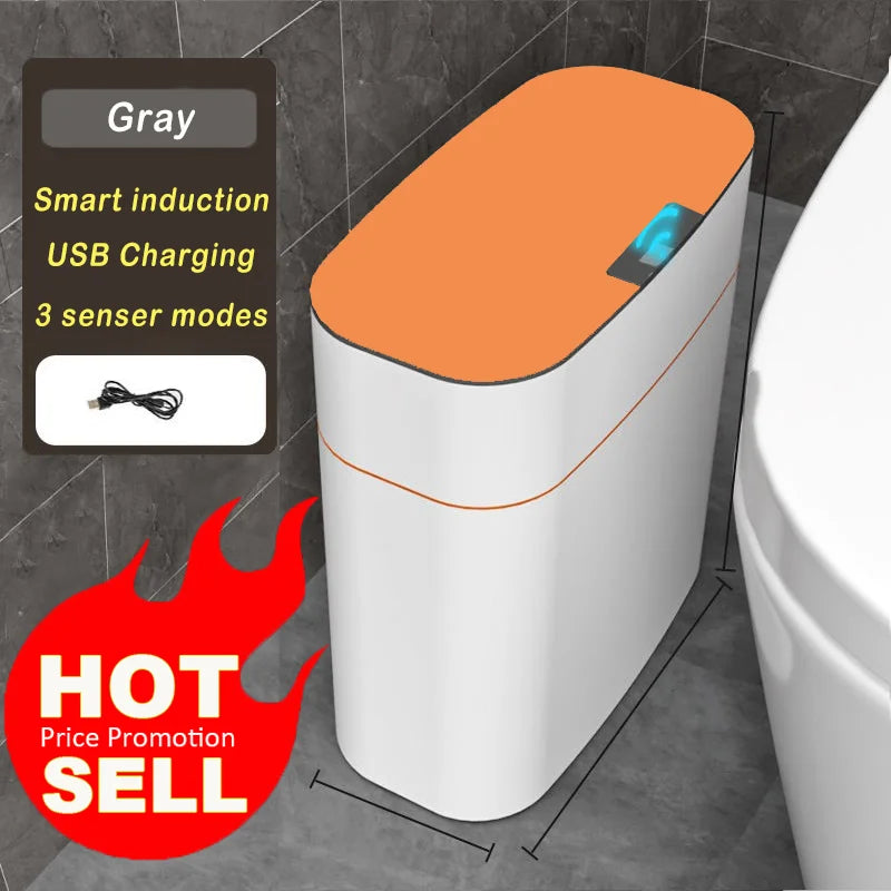 Kitchen Storage Box Trash Can Induction | Yazijico™
