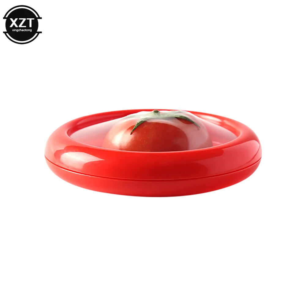 Creative Kitchen Storage Box Fruit Vegetable Container Fresh Box Avocado Tomato Lemon Onion Fresh-Keeping Crisper Kitchen Gadget