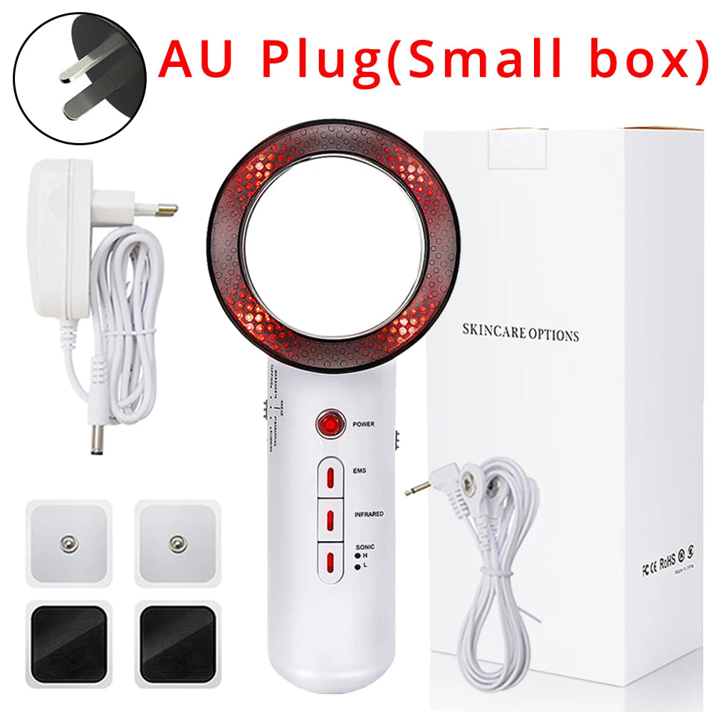 Ultrasonic 3 in 1 Cavitation EMS Slimming Massager | Yazijico™