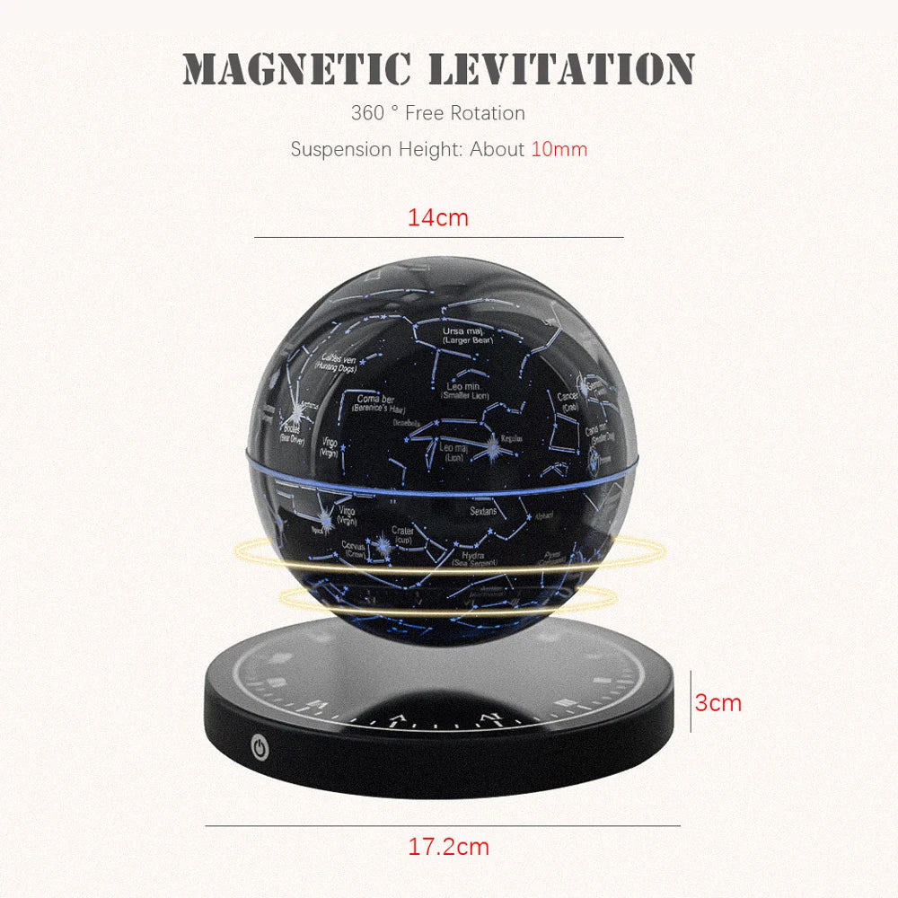 Night Light Creative Magnetic Levitation Starlight | Yazijico™