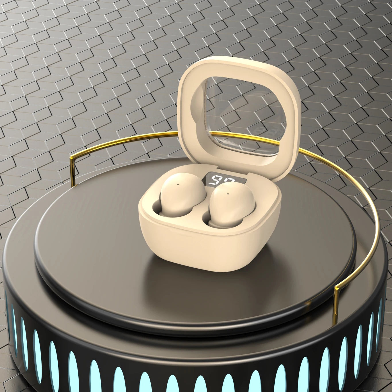 Wireless Bluetooth Headphones TWS In-Ear Invisible | Yazijico™