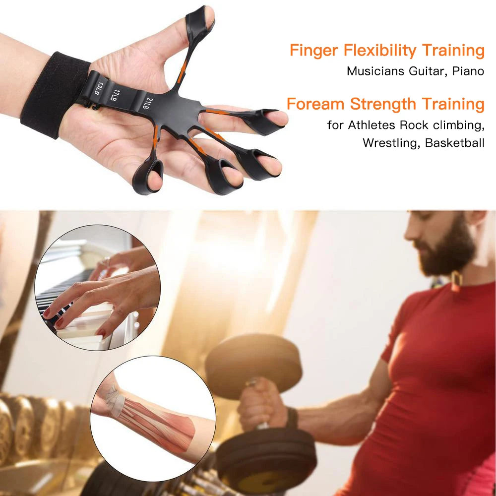 5-60Kg Adjustable Heavy Hand Gripper Fitness | Yazijico™