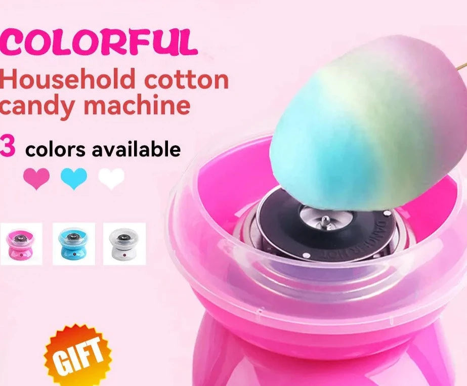 Cotton Candy Maker Machine Household Mini Electric Cotton Candy Maker