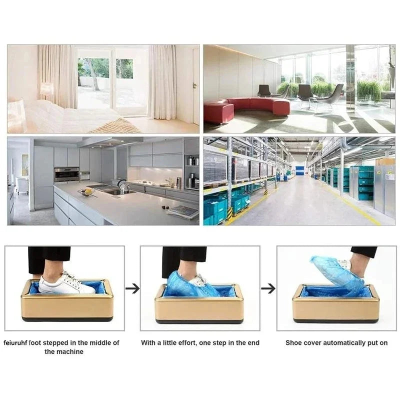 Yazijico™ Shoes Cover Machine Automatic - Yazijico™