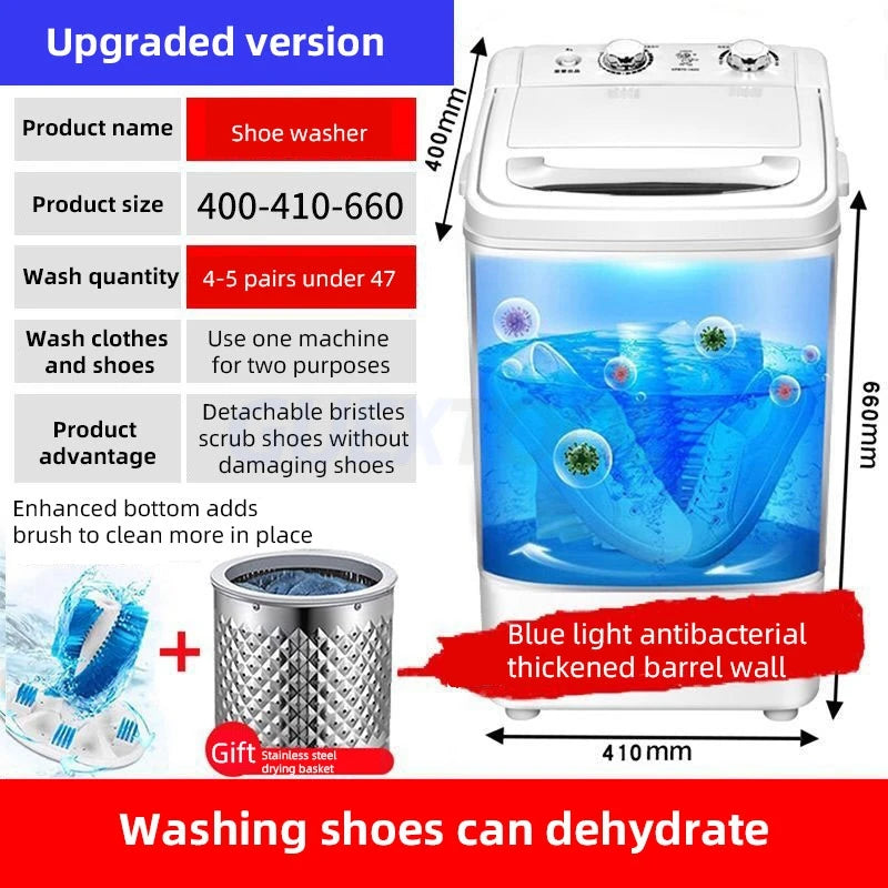 Household Small Shoe Dryer Slippers Washing | Yazijico™