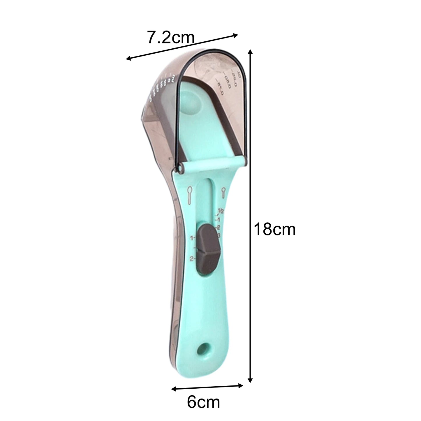 Pet Food Measuring Spoon Cup | Yazijico™