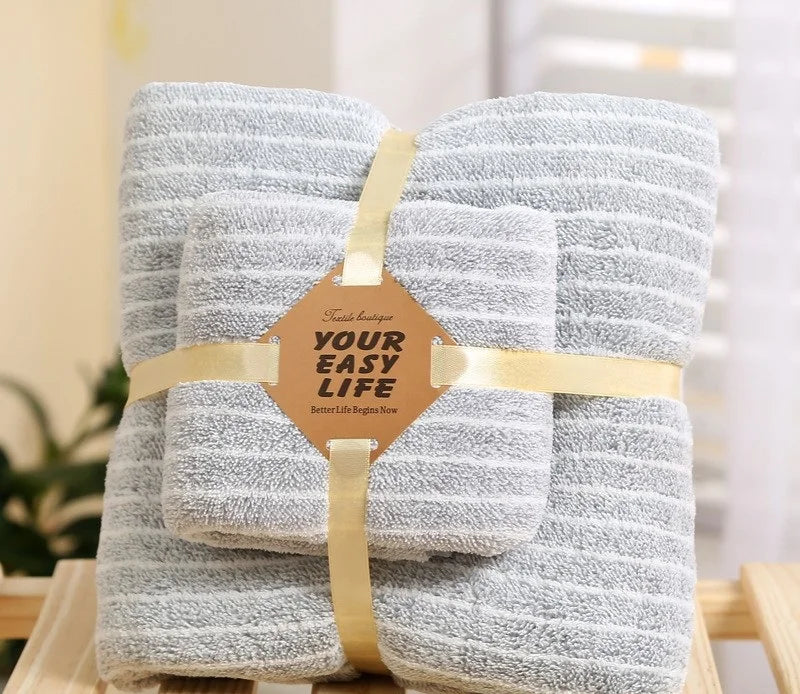 Quick-Drying Microfiber Towel Set Bath Face Towel | Yazijico™