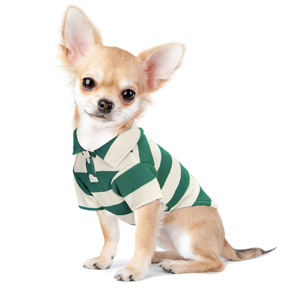 Pet Dog  Shirt Summer Dog Clothes Casual Clothing | Yazijico™