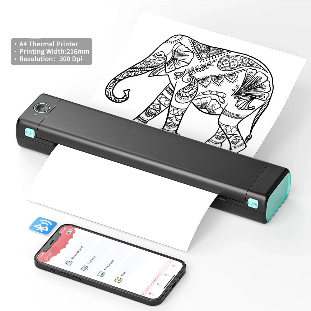 Yazijico™ Phomemo Portable Thermal Printer - Yazijico™