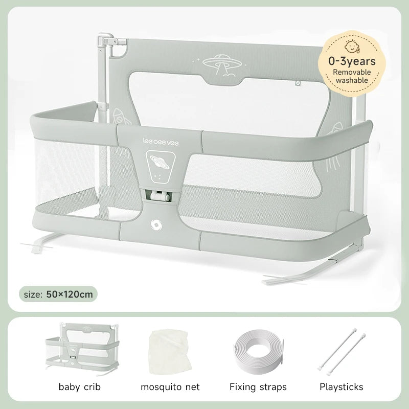 Baby Bed Guardrail Simple and Lightweight | Yazijico™