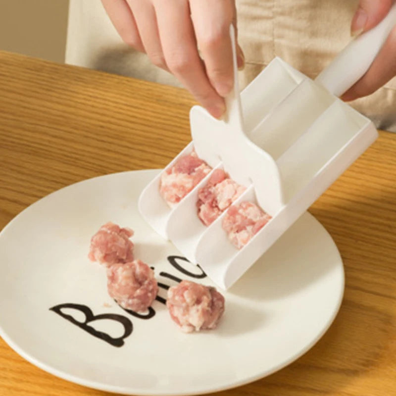 Yazijico™ Creative Kitchen Triple Meatball Maker - Yazijico™