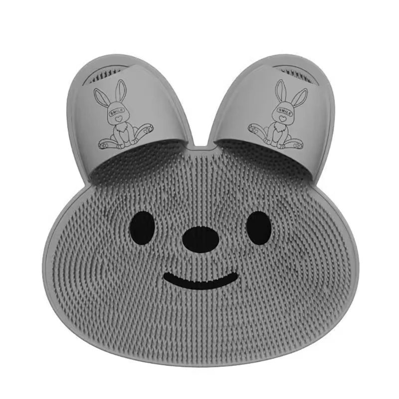 Brush Silicone Shower Foot Massager Bathing| Yazijico™