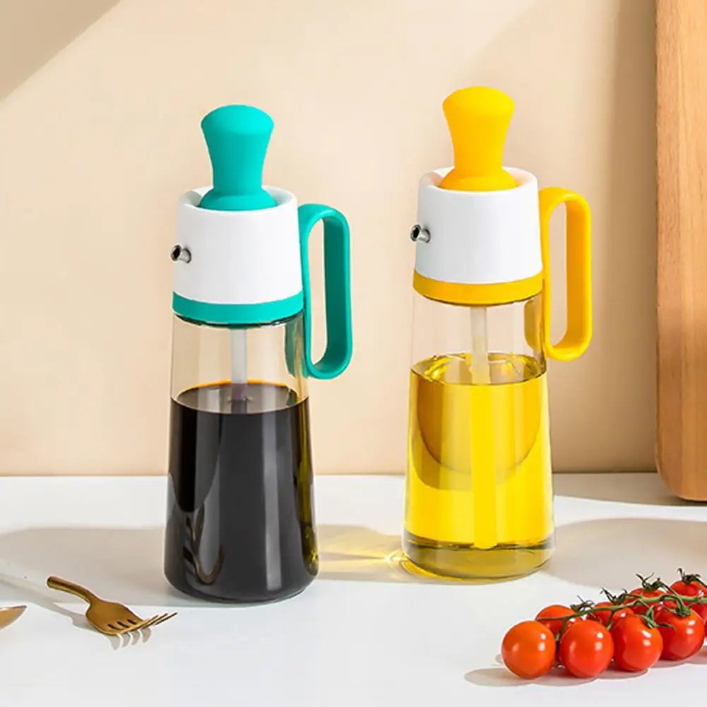 Household Oil Bottle Good Self-locking Ability Transparent | Yazijico™