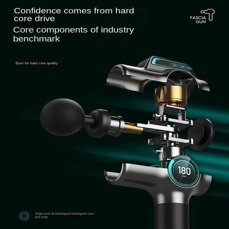 Yazijico™ Neuk Massage Gun Attachment  Speed Muscle - Yazijico™