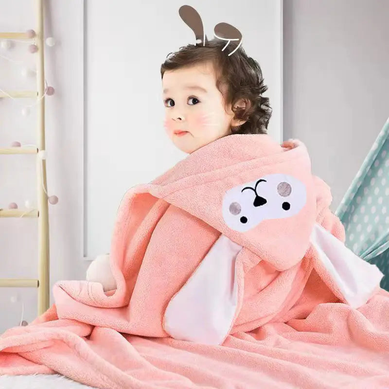 Bath Towels Children Newborn Baby Soft Absorbent | Yazijico™