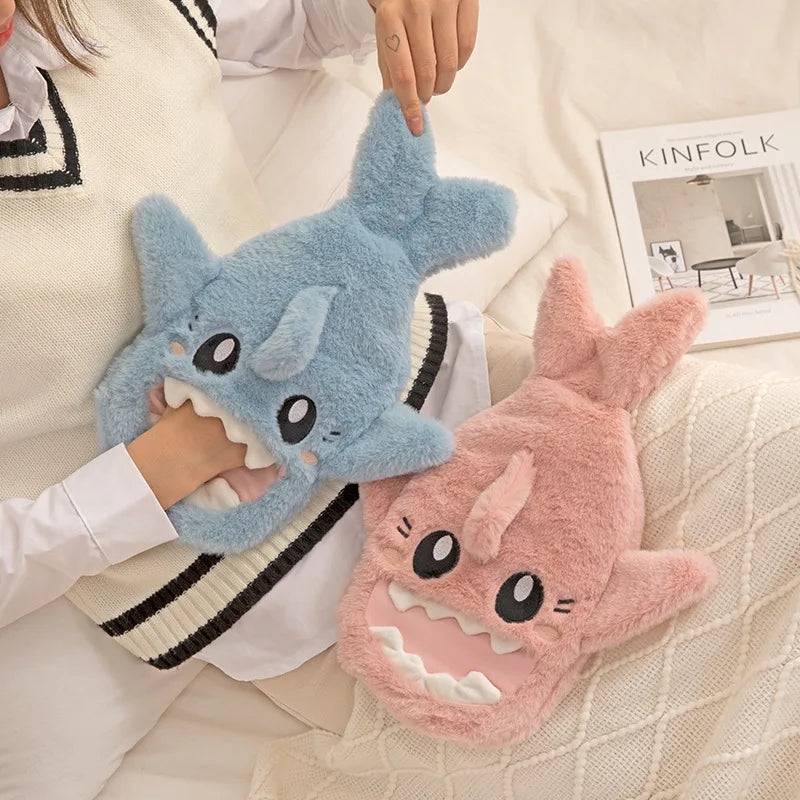 Yazijico™ Plush Shark Hand Po Warm Water - Yazijico™