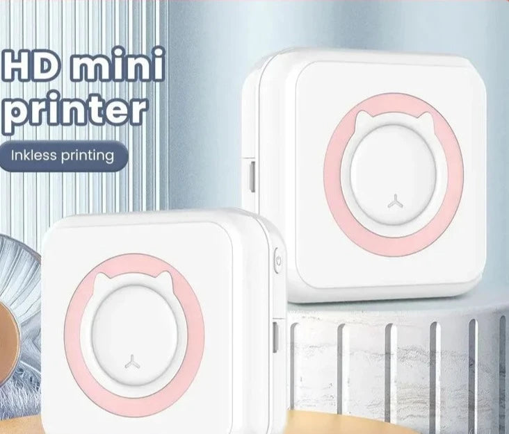 Yazijico™  Mini Printer Portable Thermal - Yazijico™