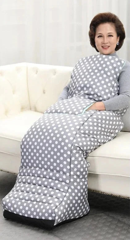 Mat Bed Waist Back Warmer Knee Pad Leg