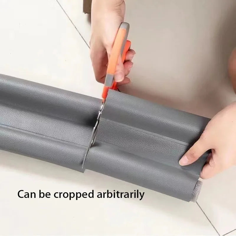 Flexible Door bottom sealing strip burlete puerta | Yazijico™