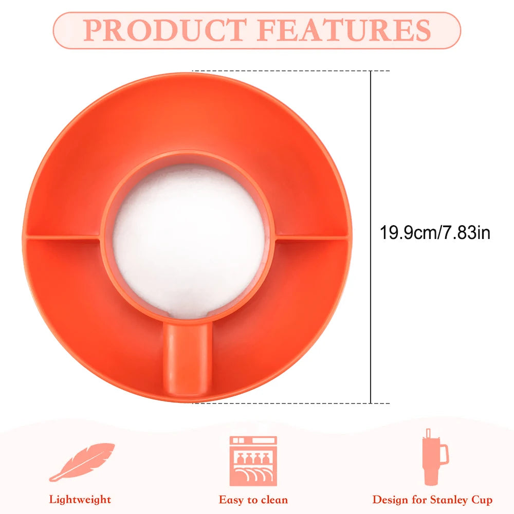 Plastic Snack Bowl for Stanley Cup Designed