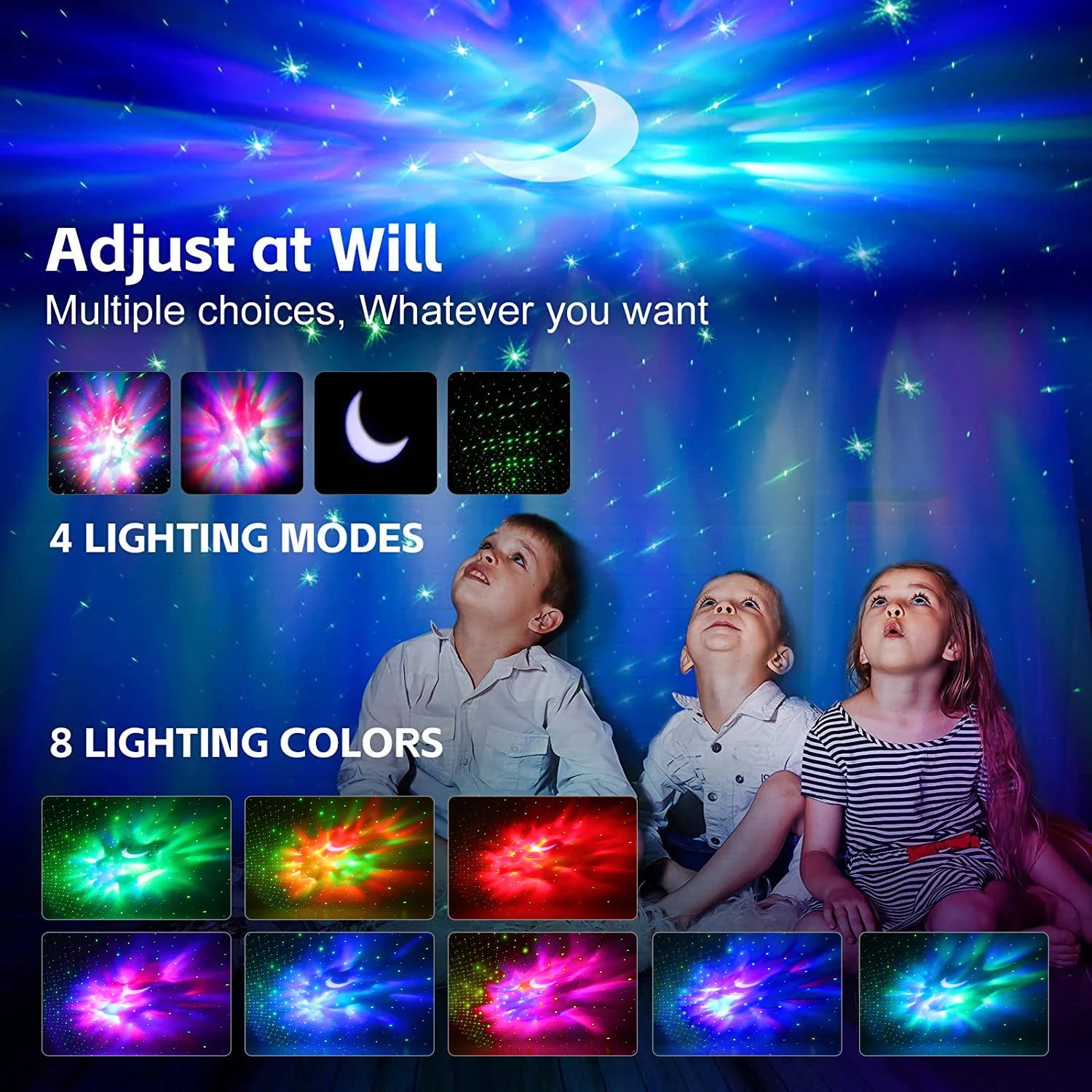 Yazijico™ Northern Light Galaxy Projector Aurora - Yazijico™